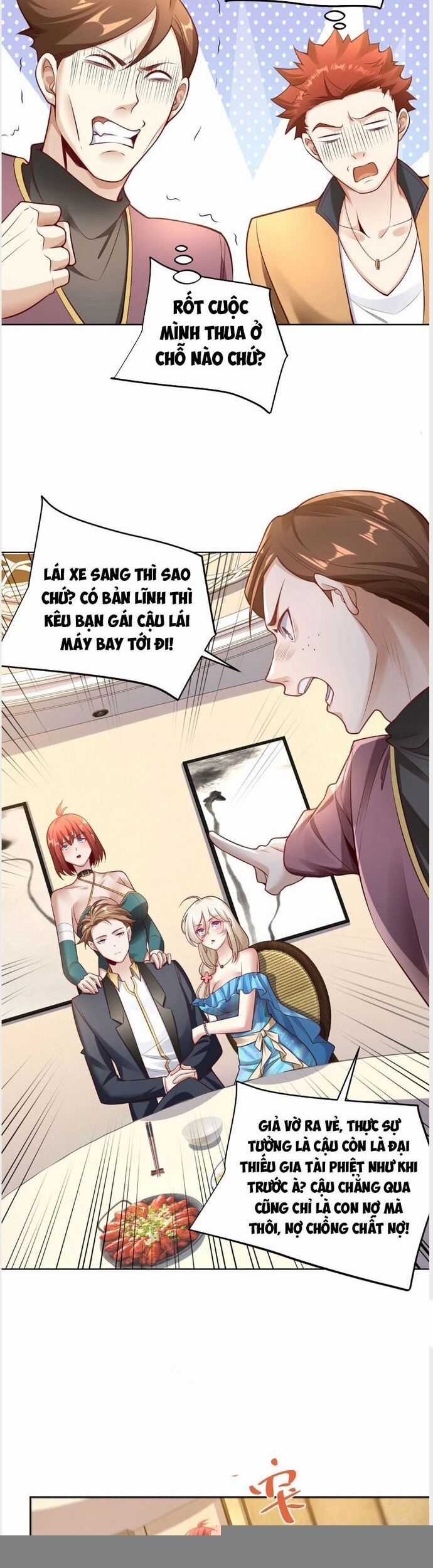 Đại Thiếu Gia Gia Tộc Tài Phiệt Chương 26 trang 7