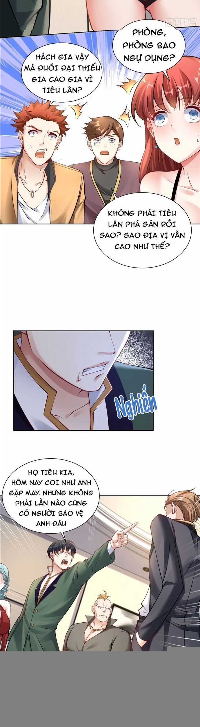 Đại Thiếu Gia Gia Tộc Tài Phiệt Chương 27 trang 10