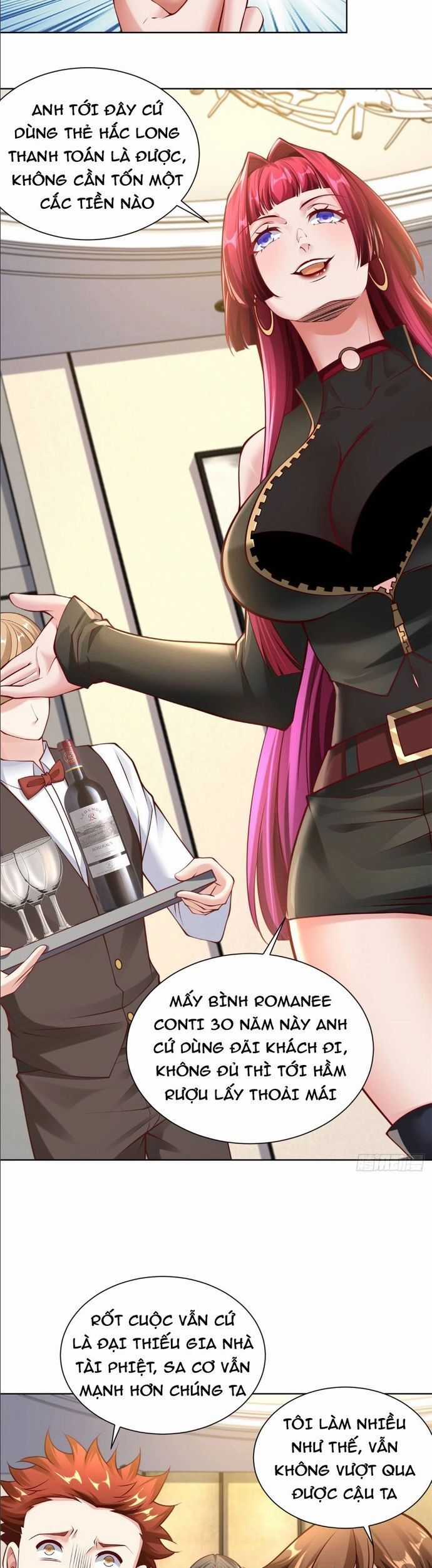 Đại Thiếu Gia Gia Tộc Tài Phiệt Chương 27 trang 12