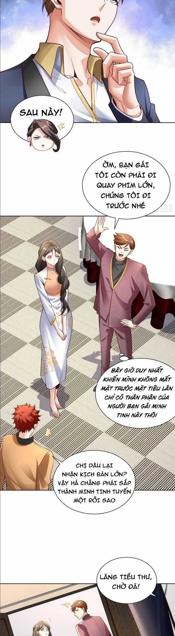 Đại Thiếu Gia Gia Tộc Tài Phiệt Chương 27 trang 15