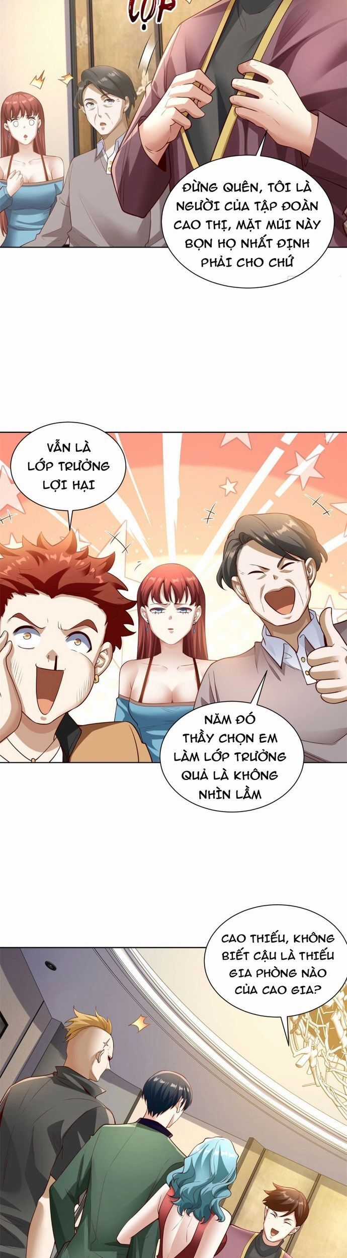 Đại Thiếu Gia Gia Tộc Tài Phiệt Chương 27 trang 2