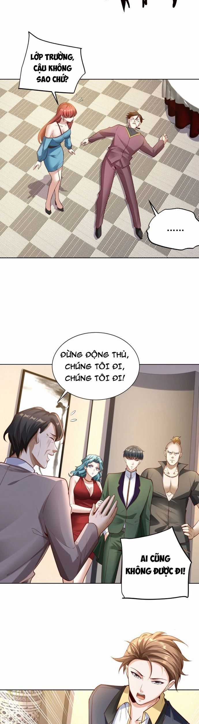 Đại Thiếu Gia Gia Tộc Tài Phiệt Chương 27 trang 4