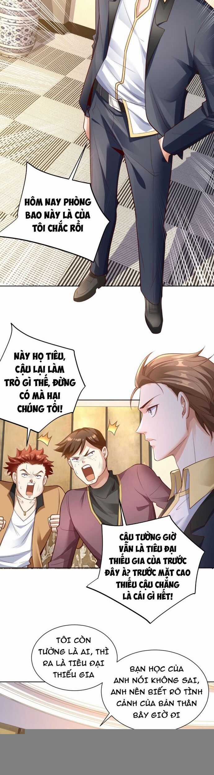 Đại Thiếu Gia Gia Tộc Tài Phiệt Chương 27 trang 5