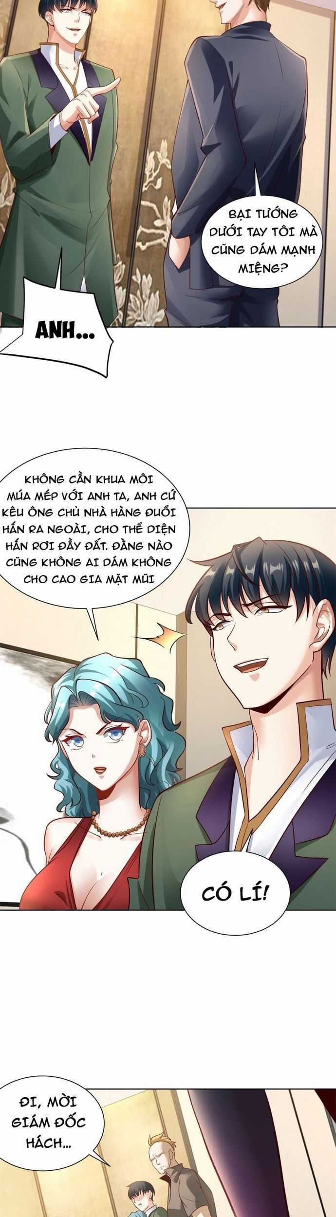 Đại Thiếu Gia Gia Tộc Tài Phiệt Chương 27 trang 6