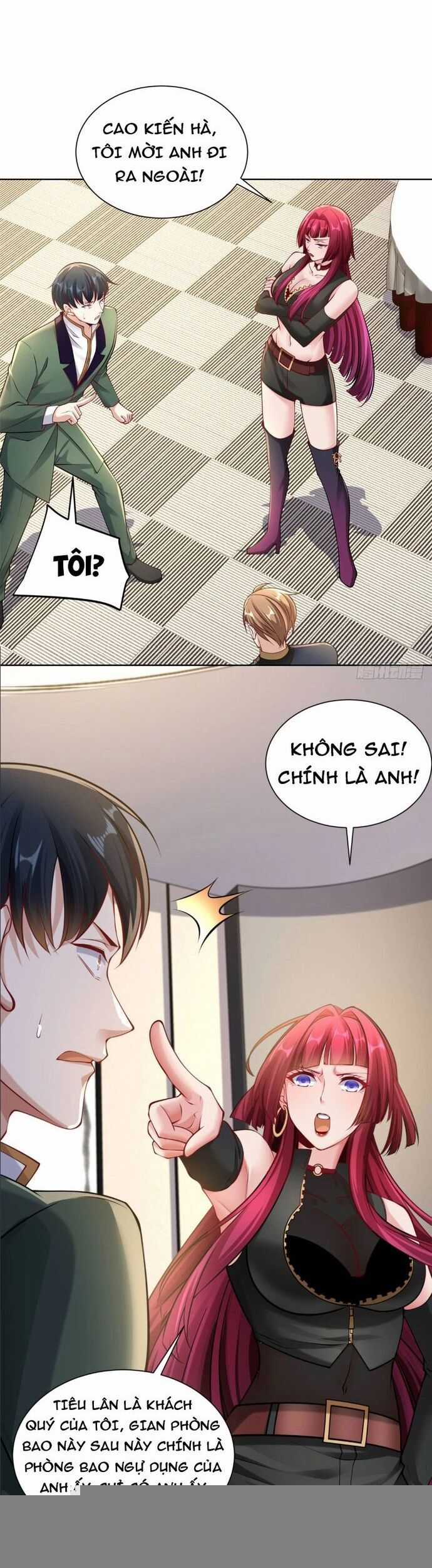 Đại Thiếu Gia Gia Tộc Tài Phiệt Chương 27 trang 9