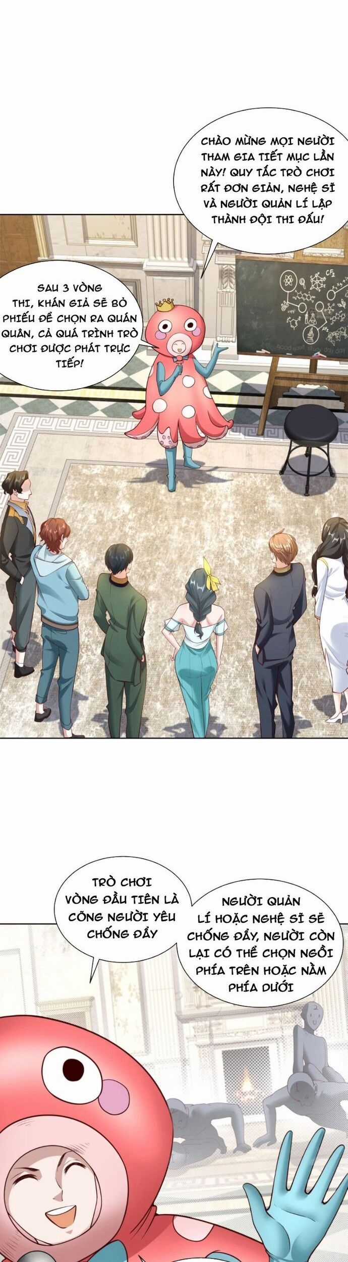 Đại Thiếu Gia Gia Tộc Tài Phiệt Chương 29 trang 11