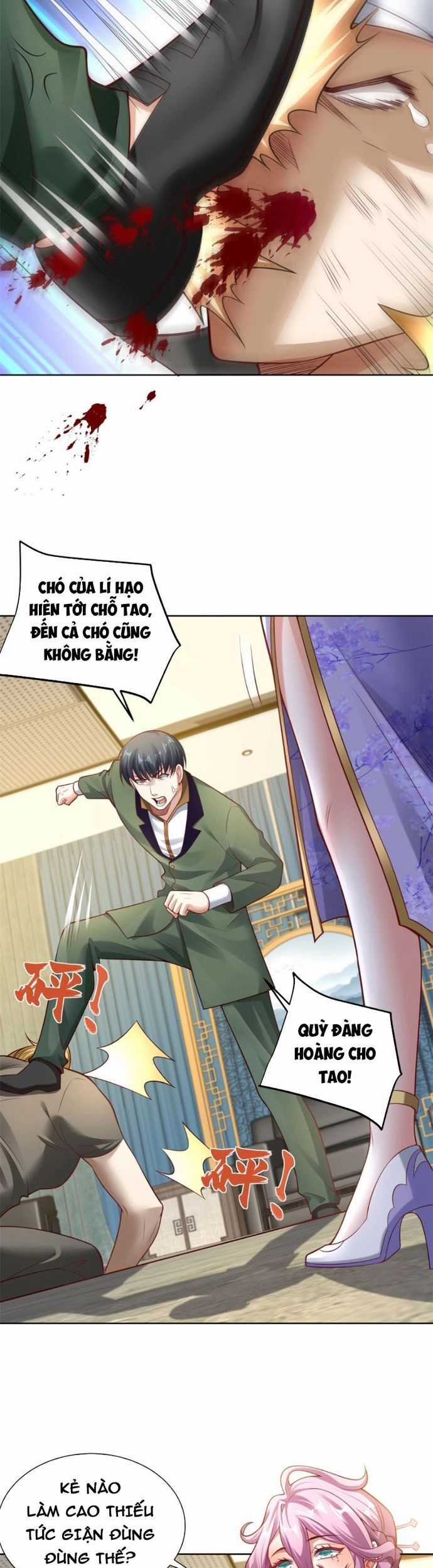 Đại Thiếu Gia Gia Tộc Tài Phiệt Chương 29 trang 2