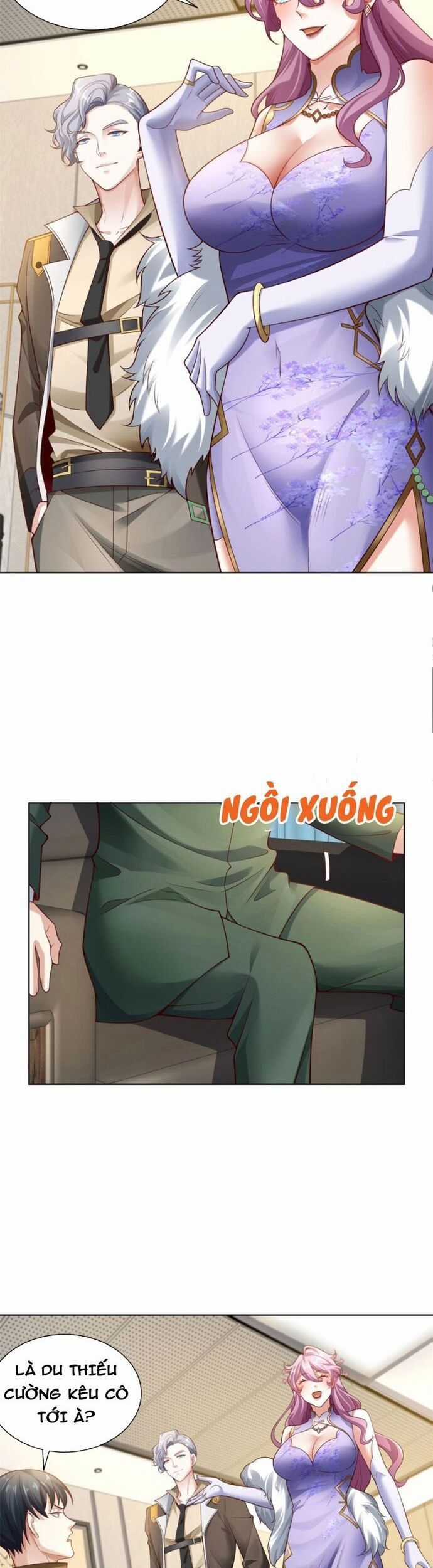 Đại Thiếu Gia Gia Tộc Tài Phiệt Chương 29 trang 3