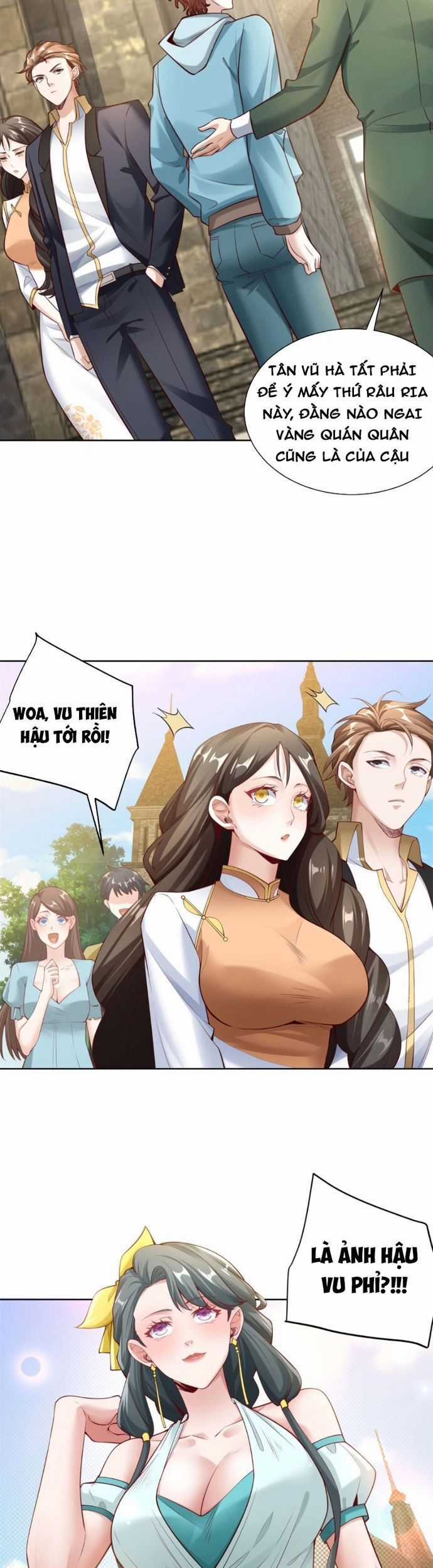 Đại Thiếu Gia Gia Tộc Tài Phiệt Chương 29 trang 8