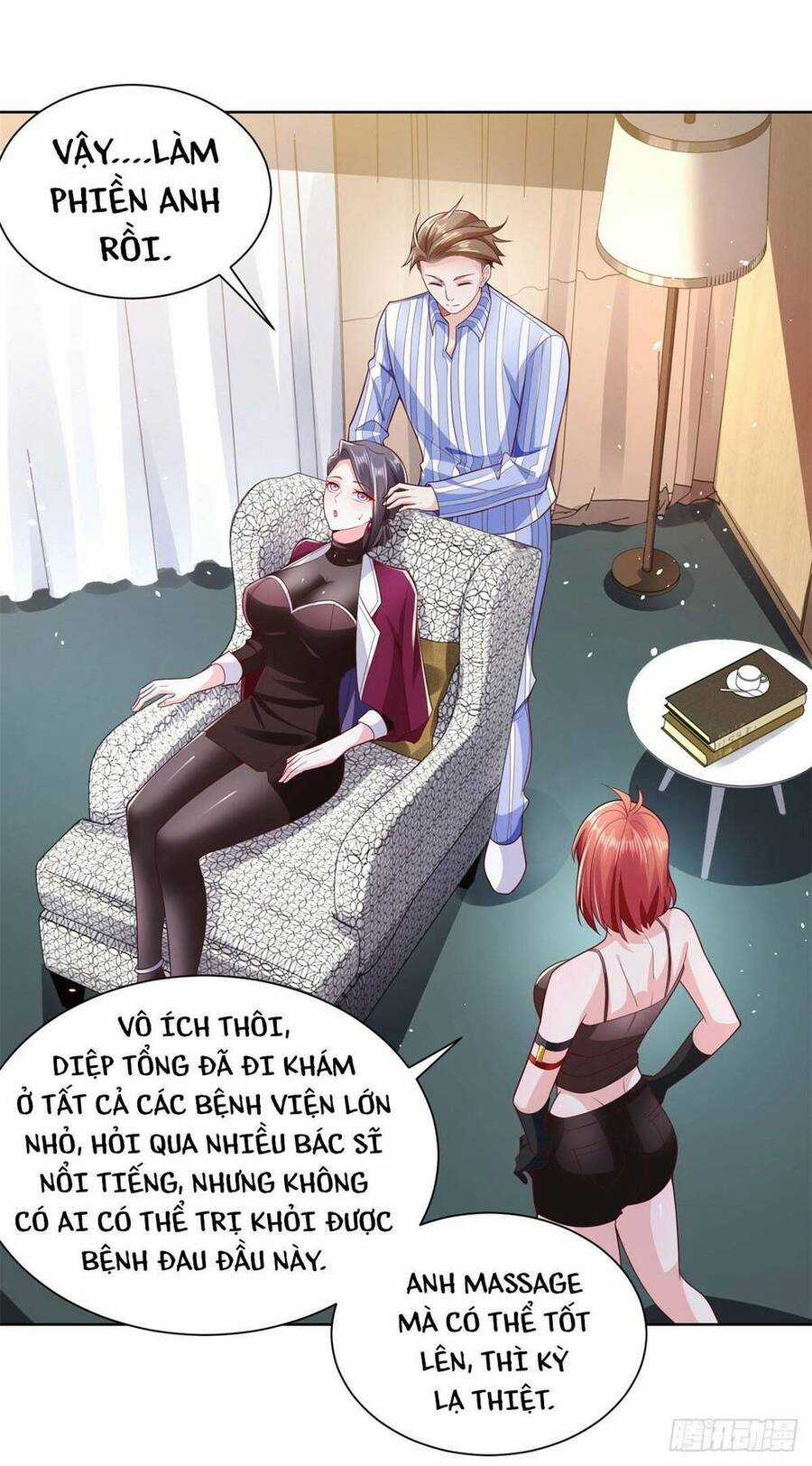 Đại Thiếu Gia Gia Tộc Tài Phiệt Chương 3 trang 11