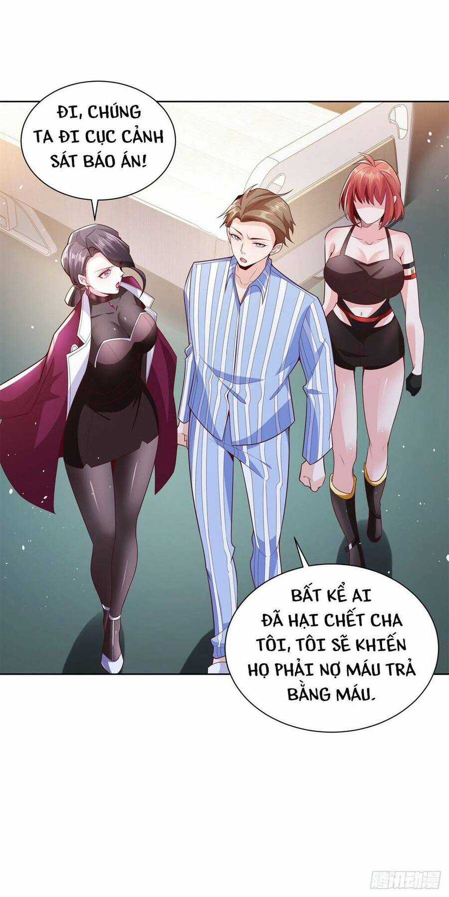 Đại Thiếu Gia Gia Tộc Tài Phiệt Chương 3 trang 22