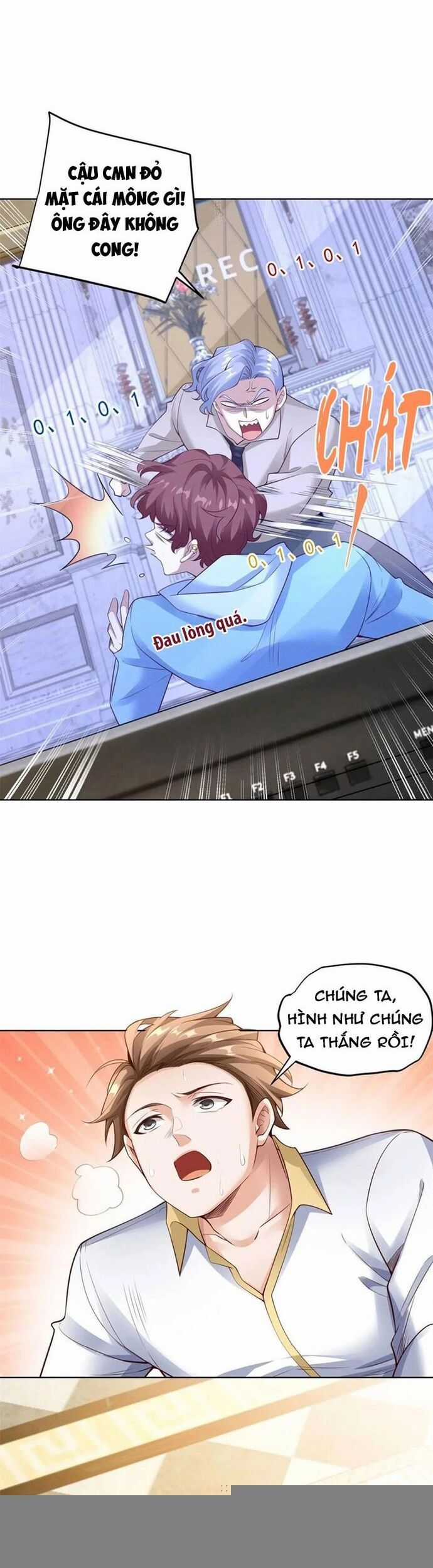 Đại Thiếu Gia Gia Tộc Tài Phiệt Chương 30 trang 3