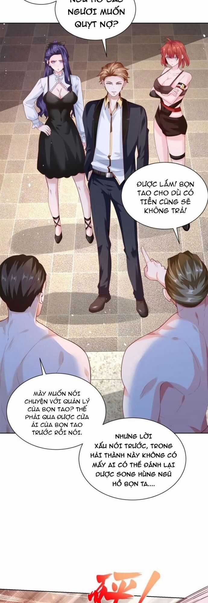 Đại Thiếu Gia Gia Tộc Tài Phiệt Chương 42 trang 9