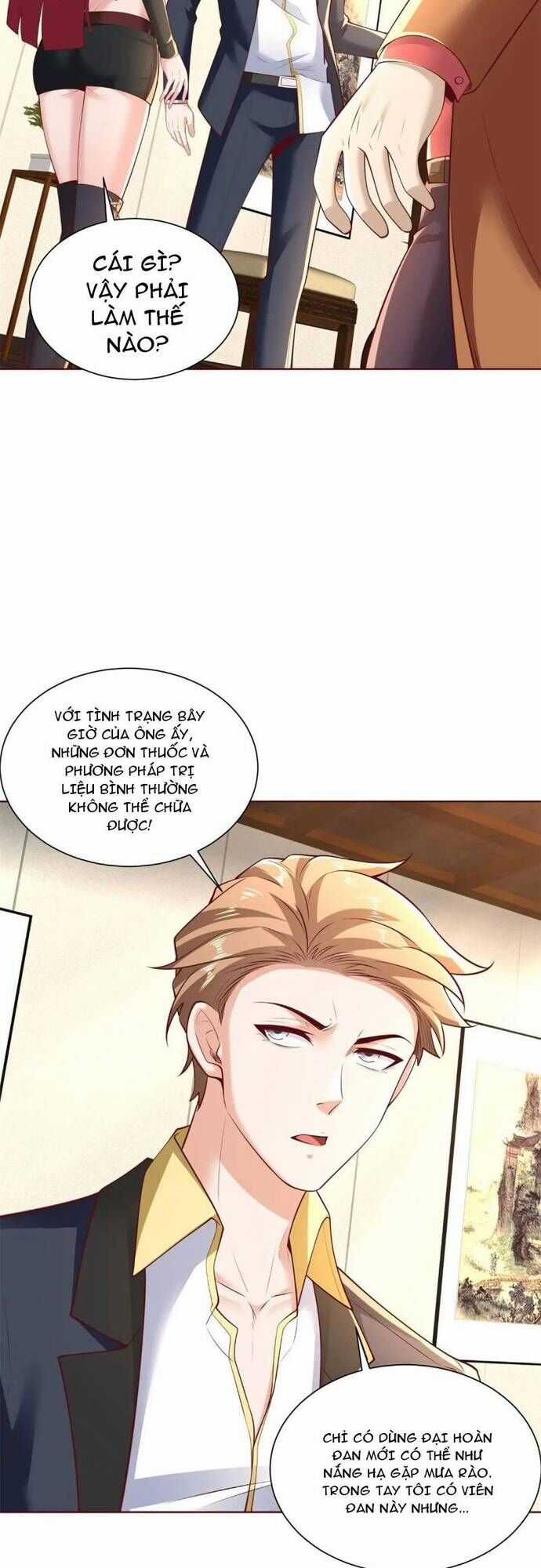 Đại Thiếu Gia Gia Tộc Tài Phiệt Chương 49 trang 10