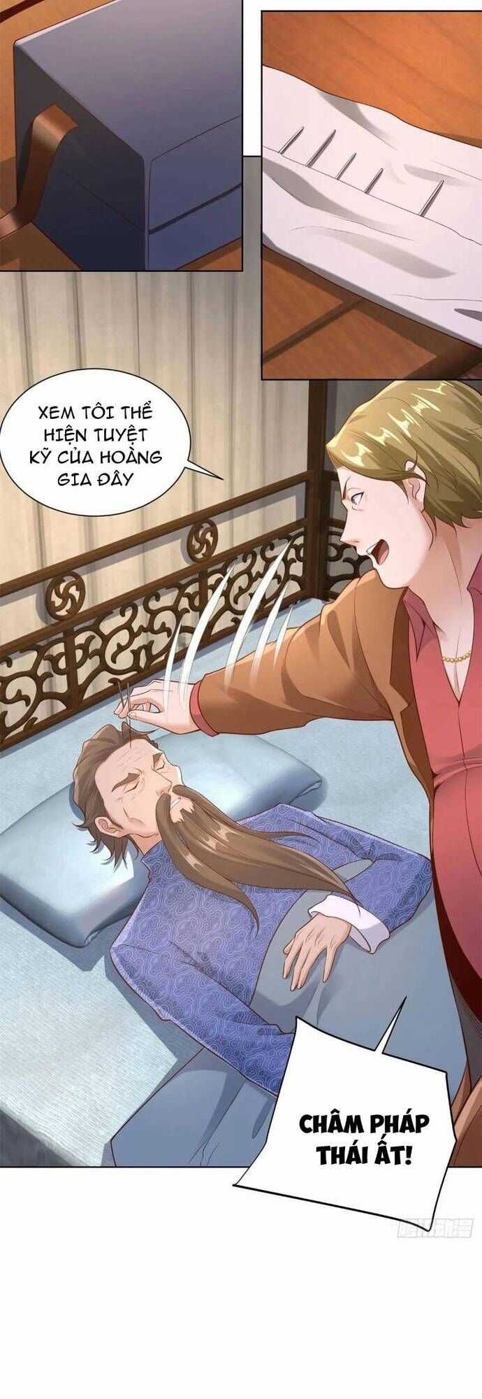 Đại Thiếu Gia Gia Tộc Tài Phiệt Chương 49 trang 3