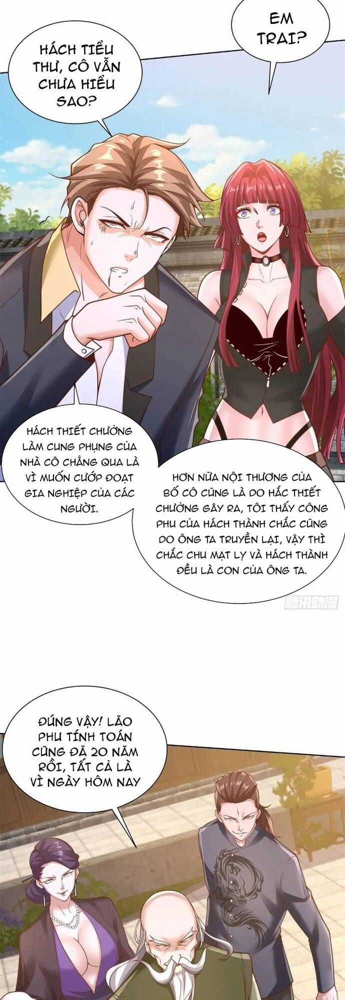 Đại Thiếu Gia Gia Tộc Tài Phiệt Chương 50 trang 18