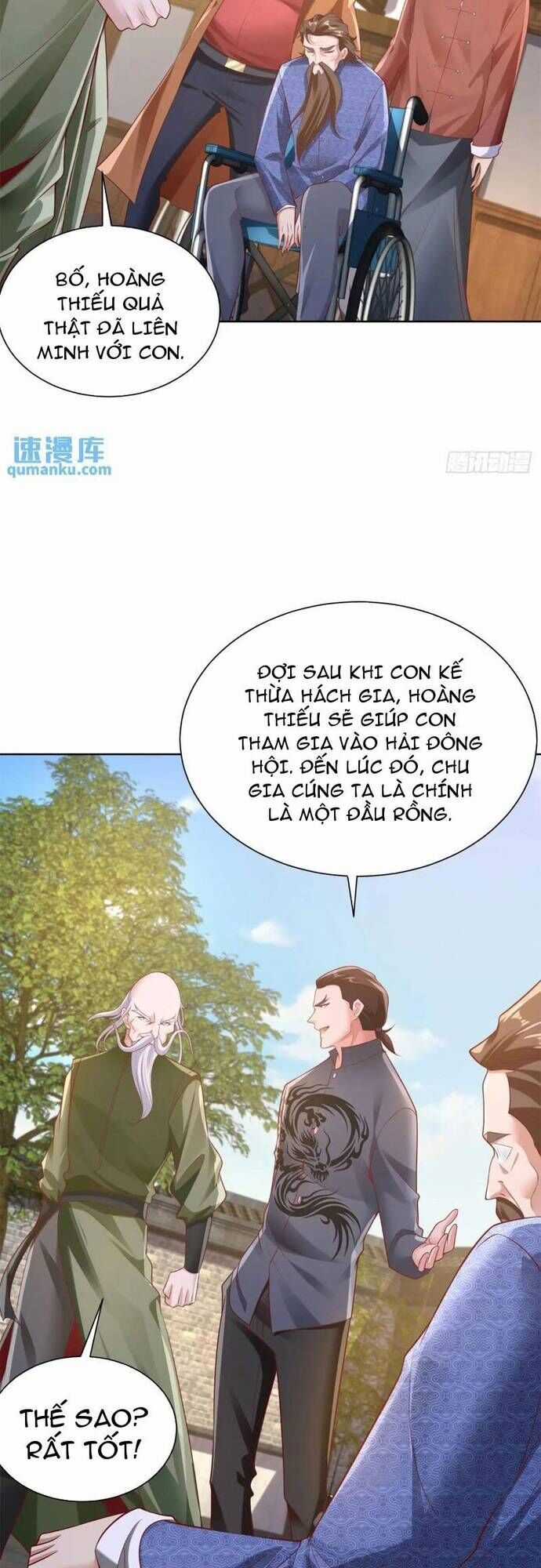 Đại Thiếu Gia Gia Tộc Tài Phiệt Chương 50 trang 21