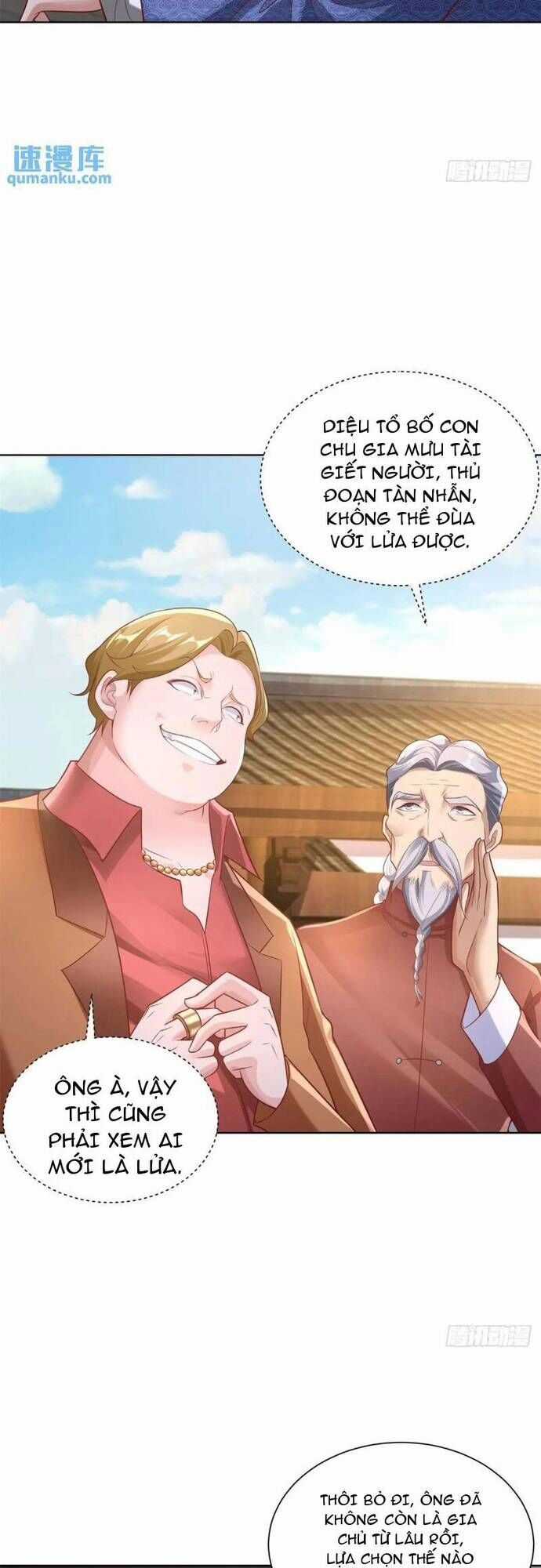 Đại Thiếu Gia Gia Tộc Tài Phiệt Chương 50 trang 22