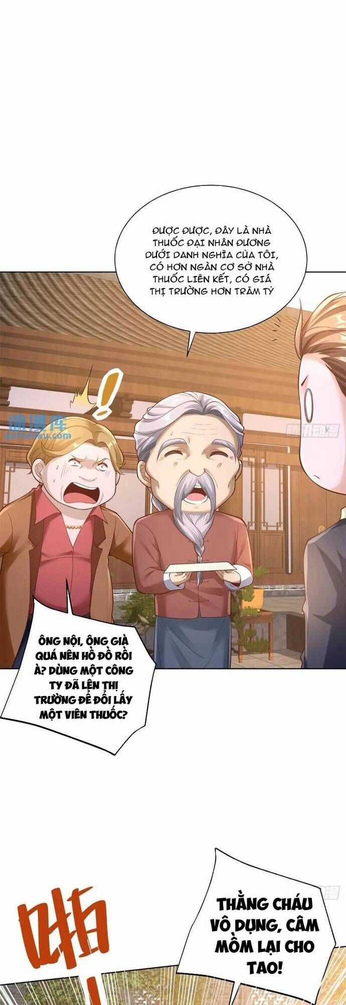 Đại Thiếu Gia Gia Tộc Tài Phiệt Chương 52 trang 16