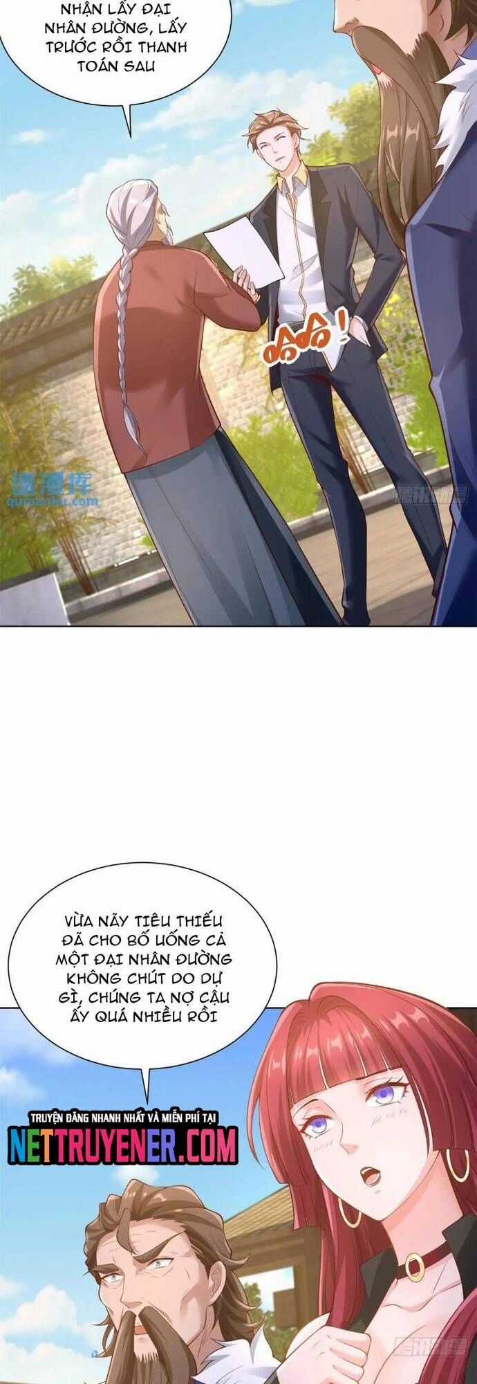 Đại Thiếu Gia Gia Tộc Tài Phiệt Chương 52 trang 20