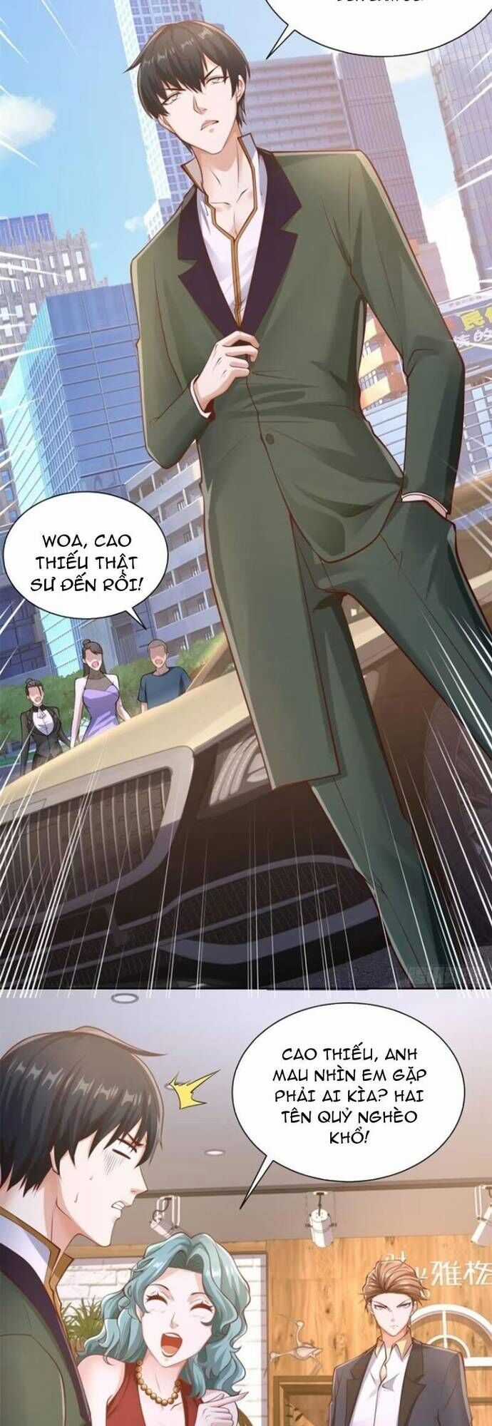 Đại Thiếu Gia Gia Tộc Tài Phiệt Chương 53 trang 18