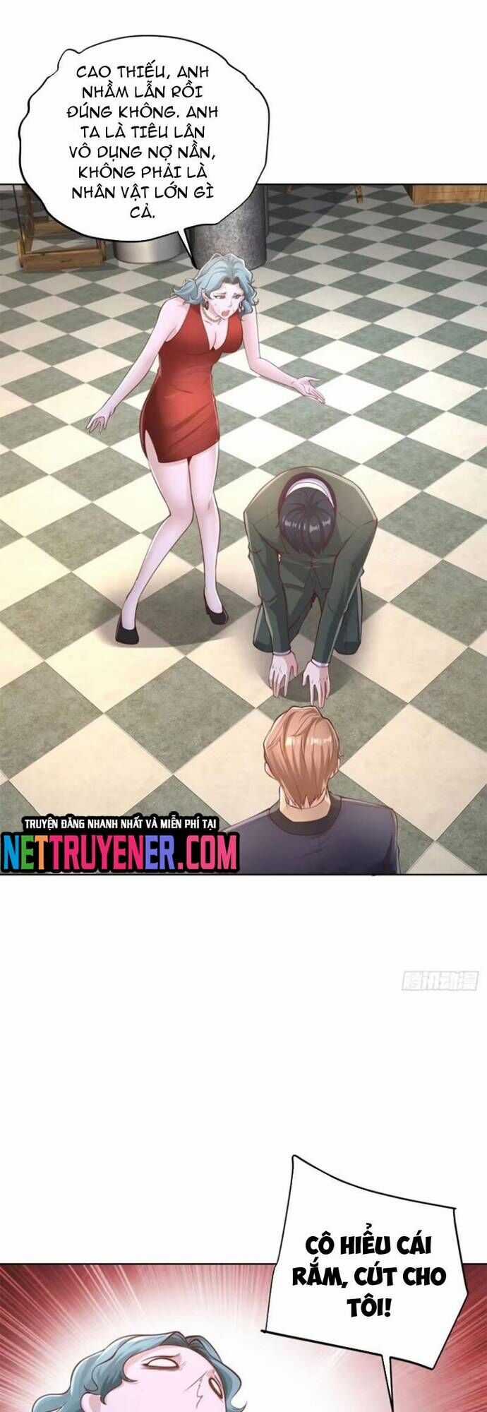 Đại Thiếu Gia Gia Tộc Tài Phiệt Chương 53 trang 23