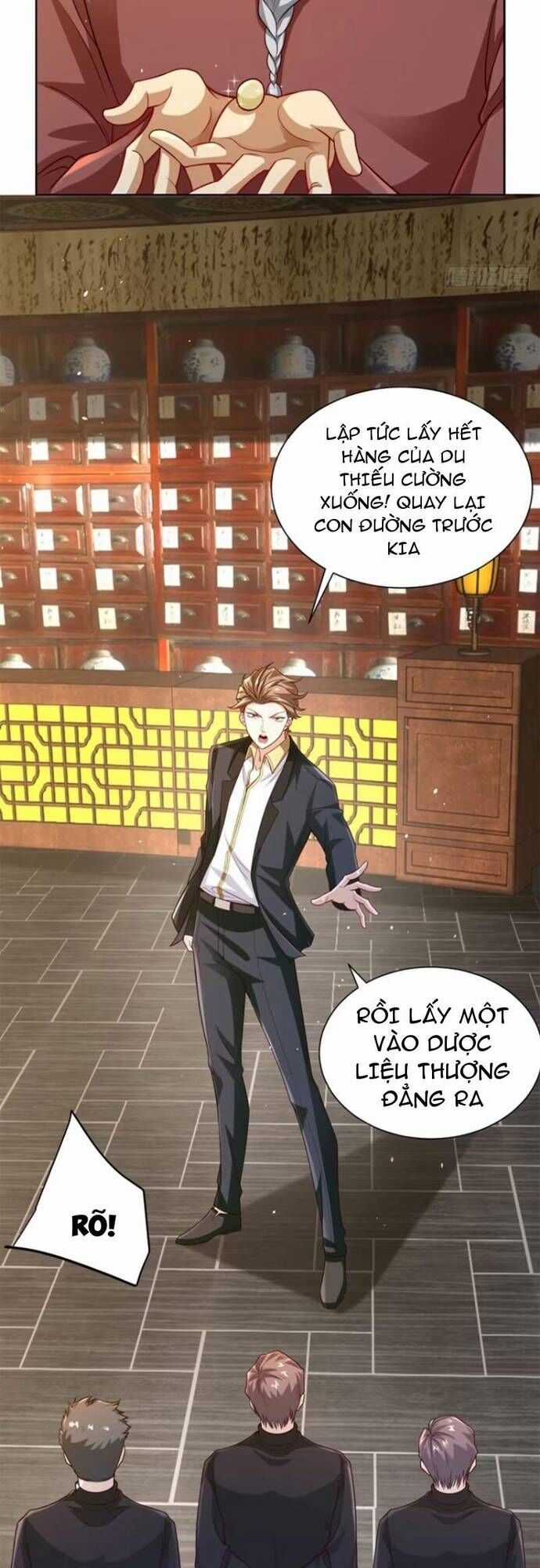 Đại Thiếu Gia Gia Tộc Tài Phiệt Chương 55 trang 12