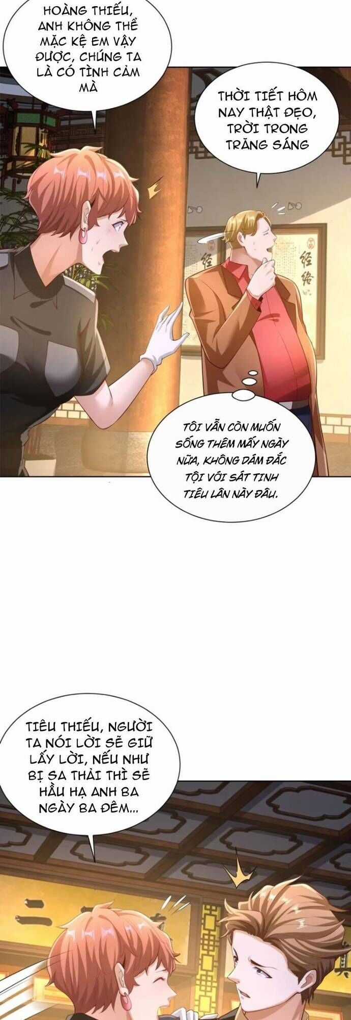 Đại Thiếu Gia Gia Tộc Tài Phiệt Chương 55 trang 3