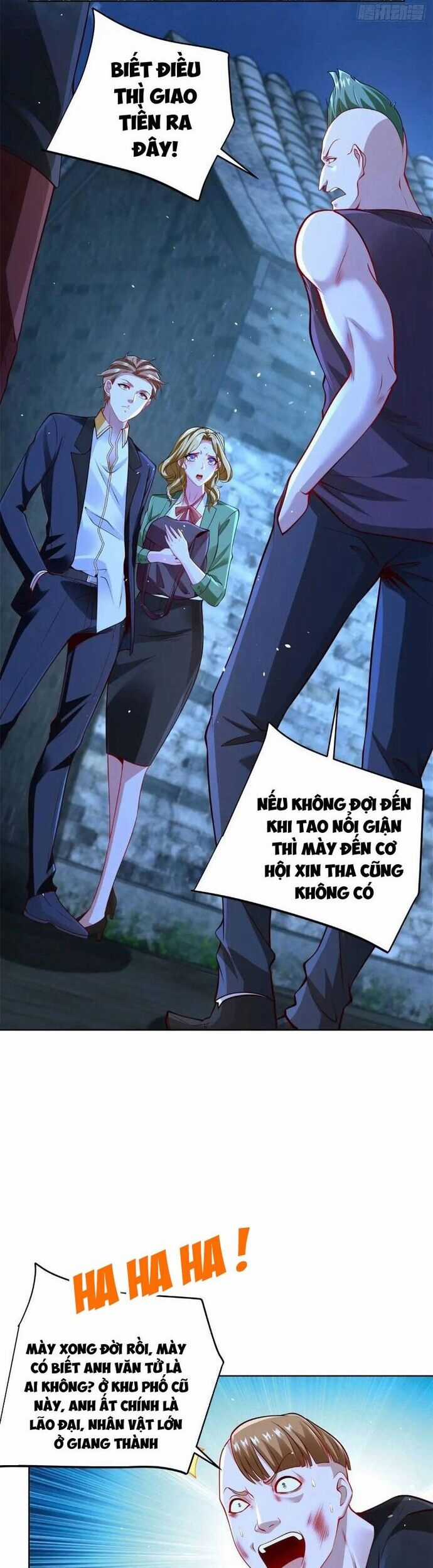 Đại Thiếu Gia Gia Tộc Tài Phiệt Chương 70 trang 3