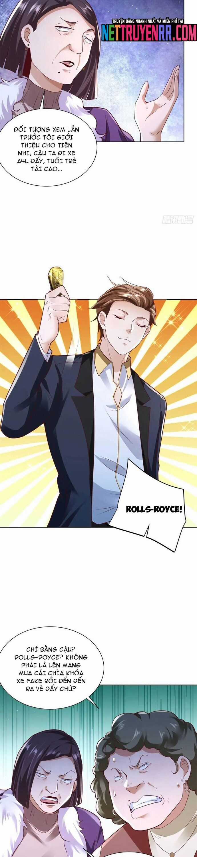 Đại Thiếu Gia Gia Tộc Tài Phiệt Chương 71 trang 2