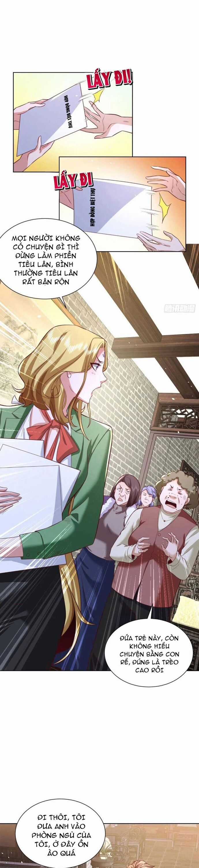 Đại Thiếu Gia Gia Tộc Tài Phiệt Chương 71 trang 9