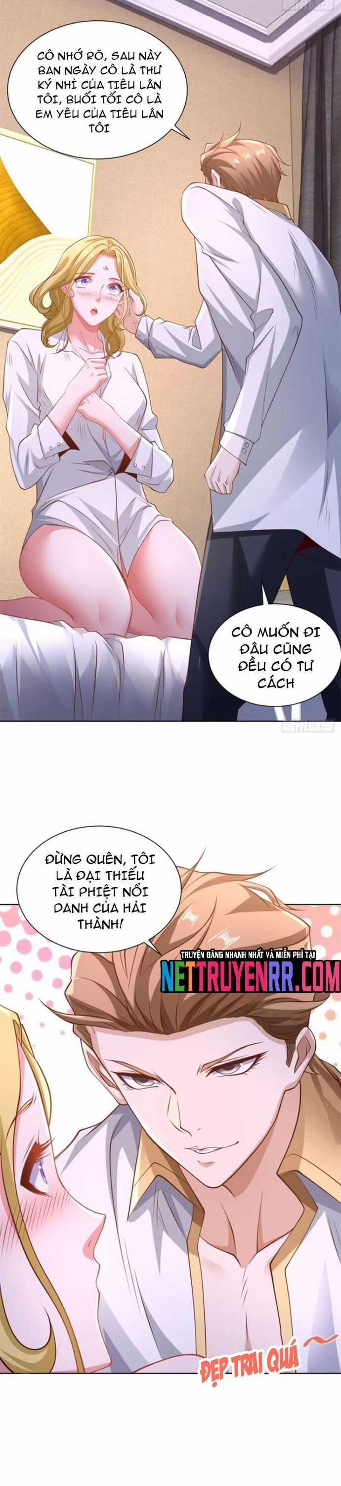 Đại Thiếu Gia Gia Tộc Tài Phiệt Chương 72 trang 8