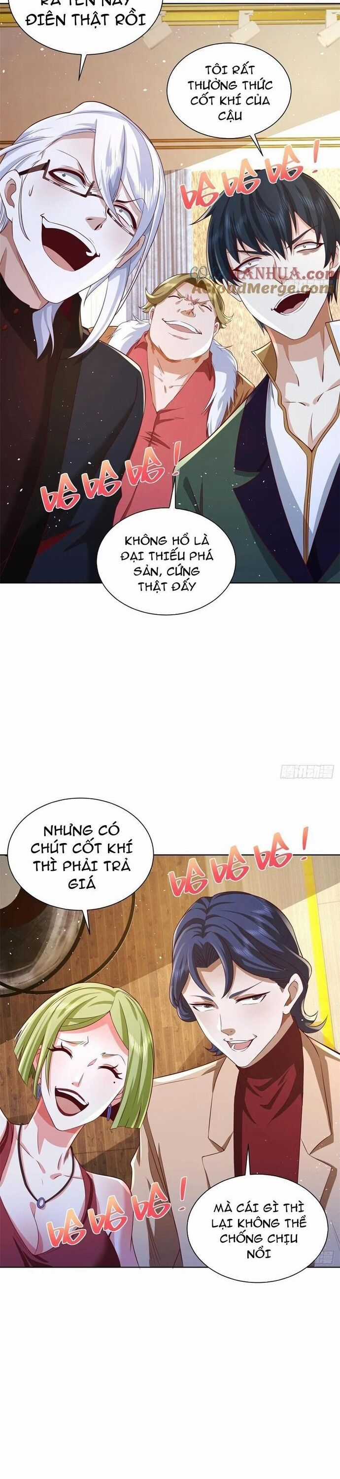 Đại Thiếu Gia Gia Tộc Tài Phiệt Chương 75 trang 11