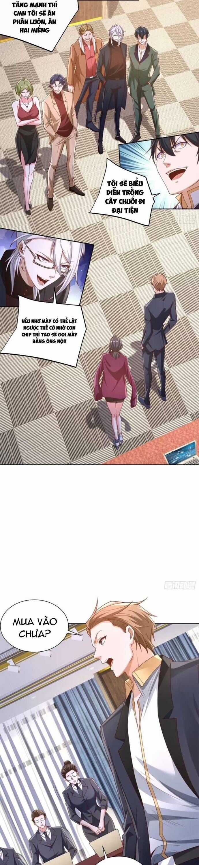 Đại Thiếu Gia Gia Tộc Tài Phiệt Chương 76 trang 4