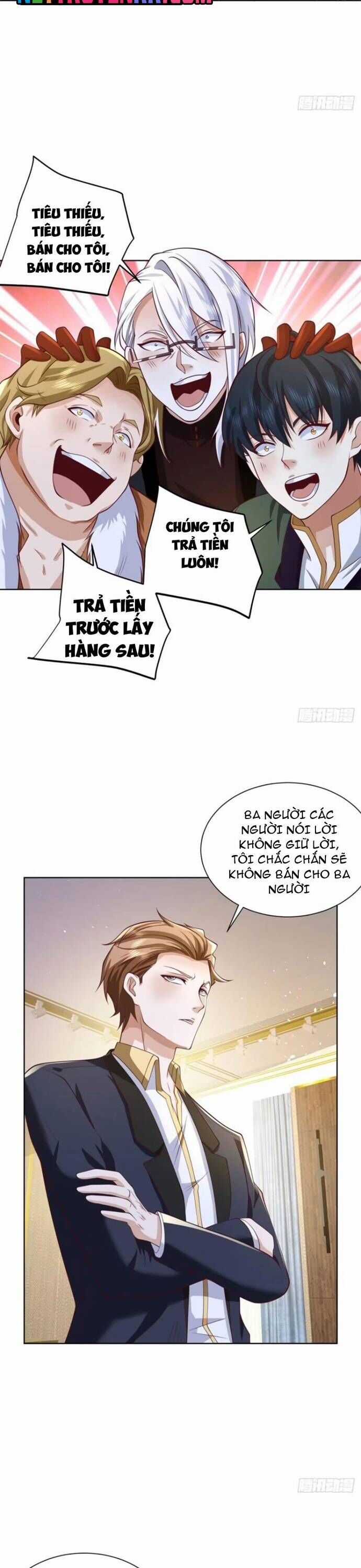 Đại Thiếu Gia Gia Tộc Tài Phiệt Chương 77 trang 10