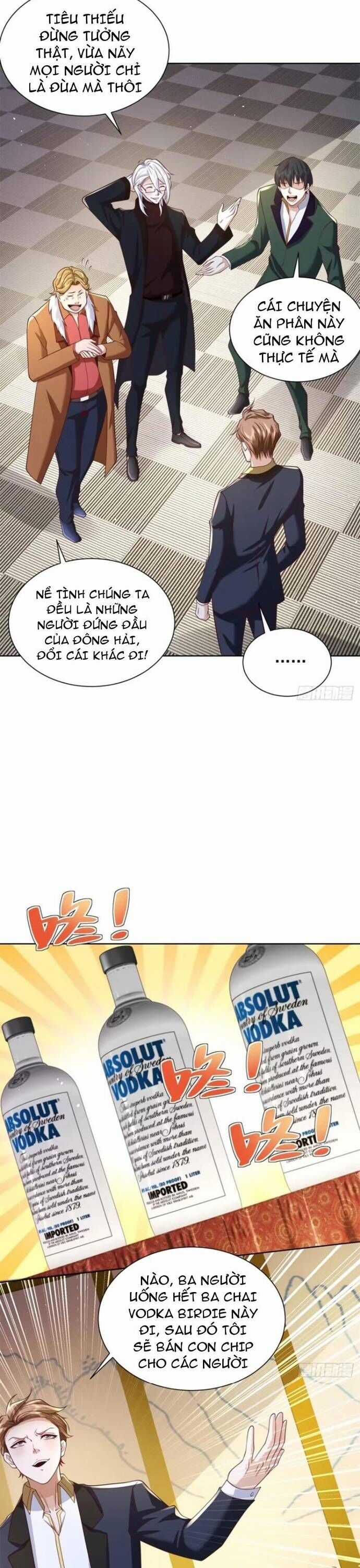 Đại Thiếu Gia Gia Tộc Tài Phiệt Chương 77 trang 11