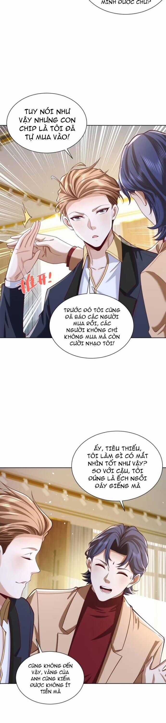 Đại Thiếu Gia Gia Tộc Tài Phiệt Chương 77 trang 3