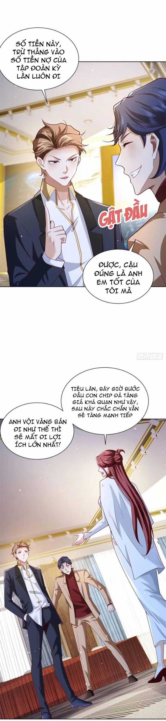 Đại Thiếu Gia Gia Tộc Tài Phiệt Chương 77 trang 8