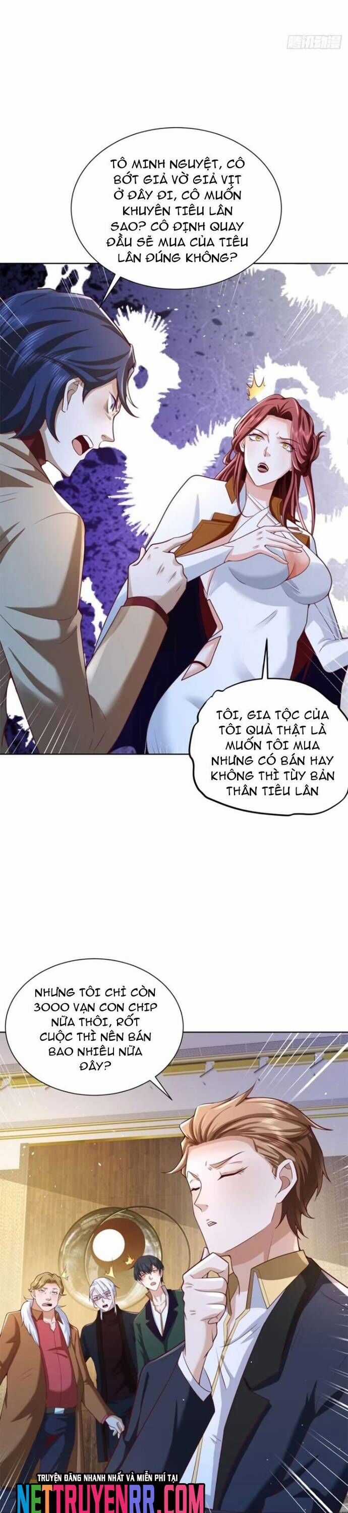 Đại Thiếu Gia Gia Tộc Tài Phiệt Chương 77 trang 9