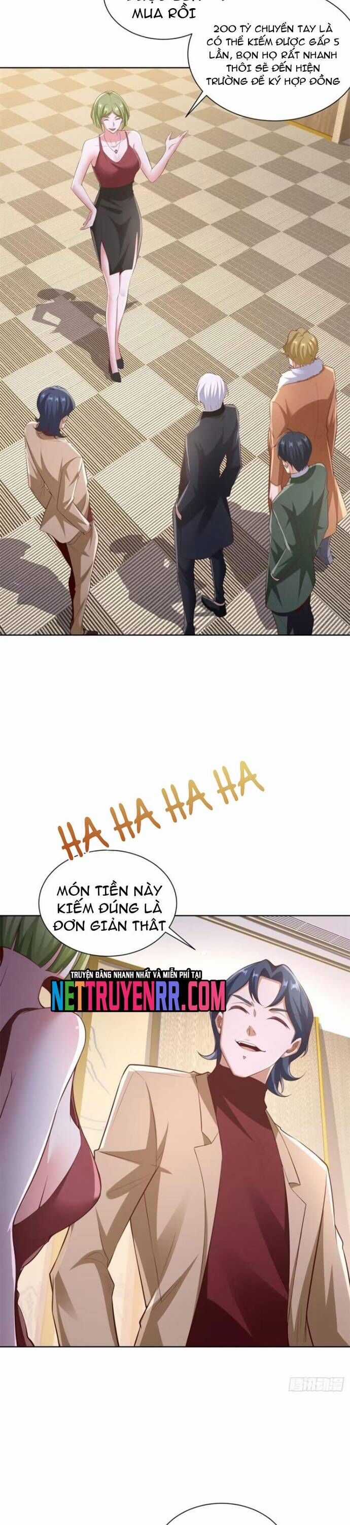 Đại Thiếu Gia Gia Tộc Tài Phiệt Chương 78 trang 6