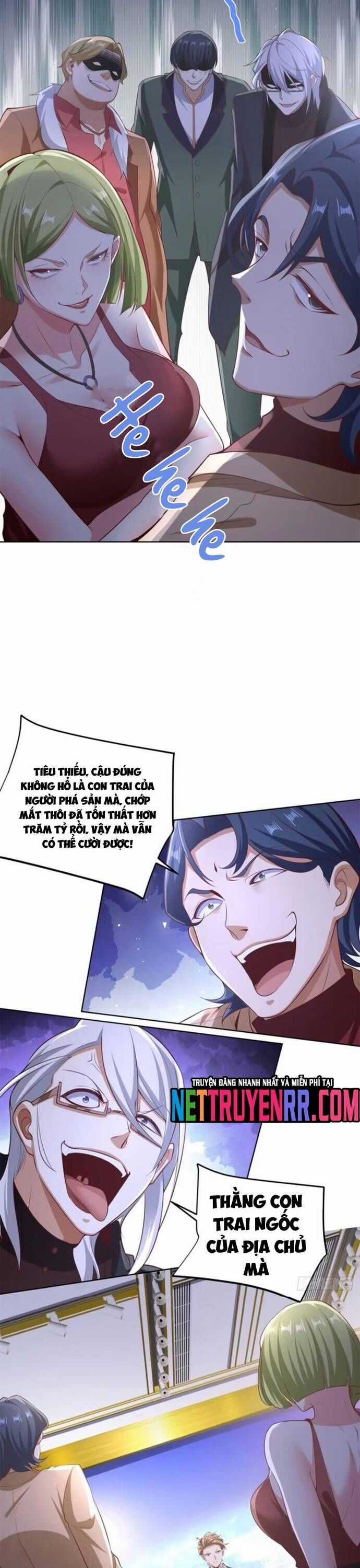 Đại Thiếu Gia Gia Tộc Tài Phiệt Chương 78 trang 8