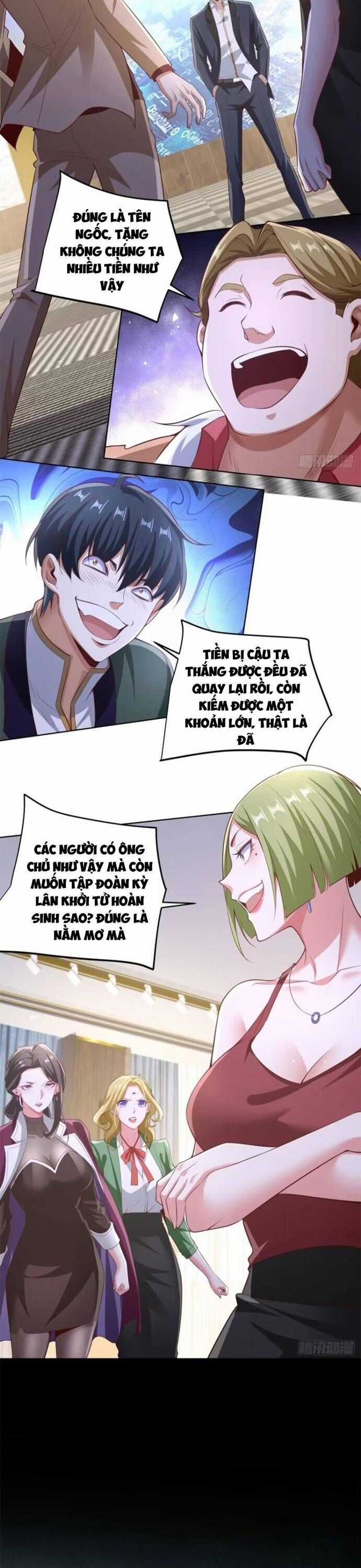 Đại Thiếu Gia Gia Tộc Tài Phiệt Chương 78 trang 9