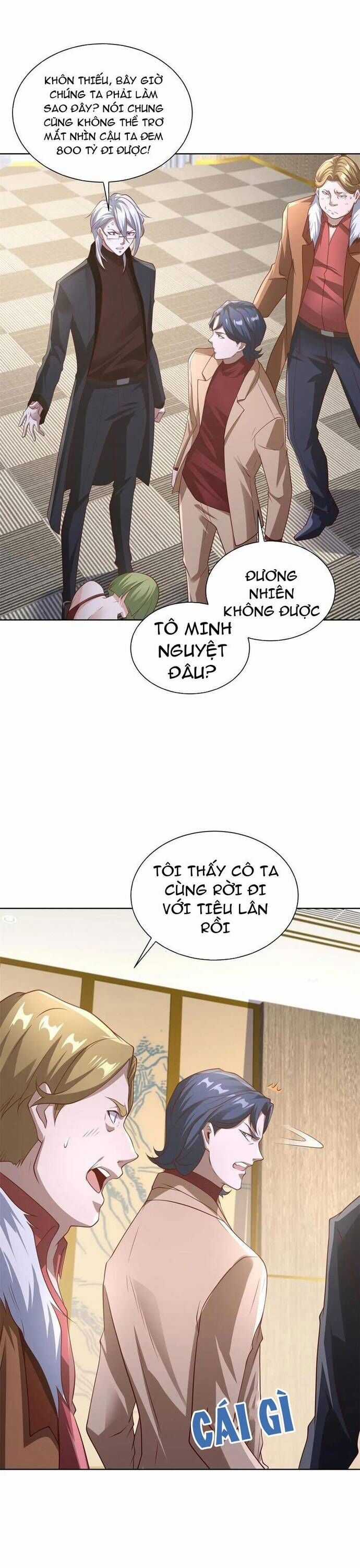 Đại Thiếu Gia Gia Tộc Tài Phiệt Chương 79 trang 9