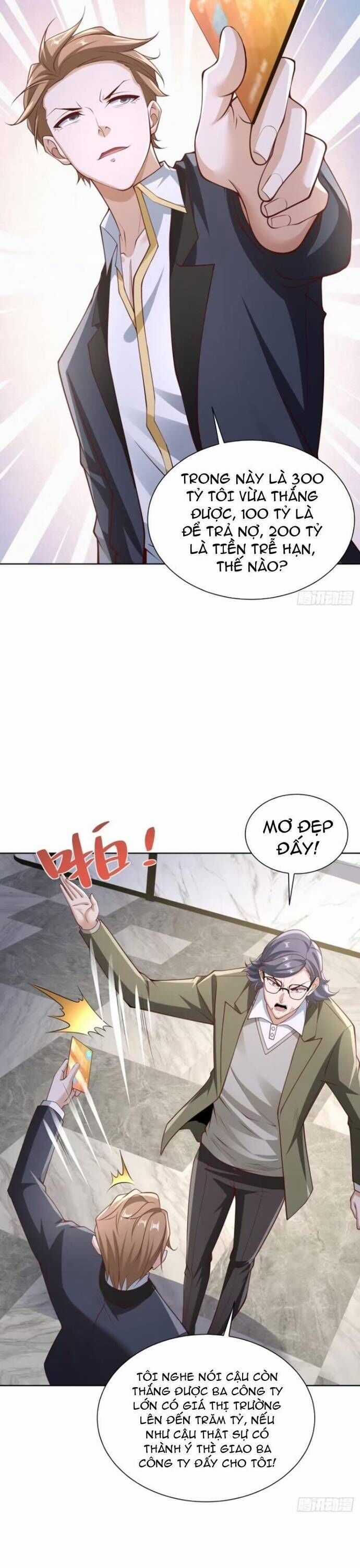 Đại Thiếu Gia Gia Tộc Tài Phiệt Chương 80 trang 12