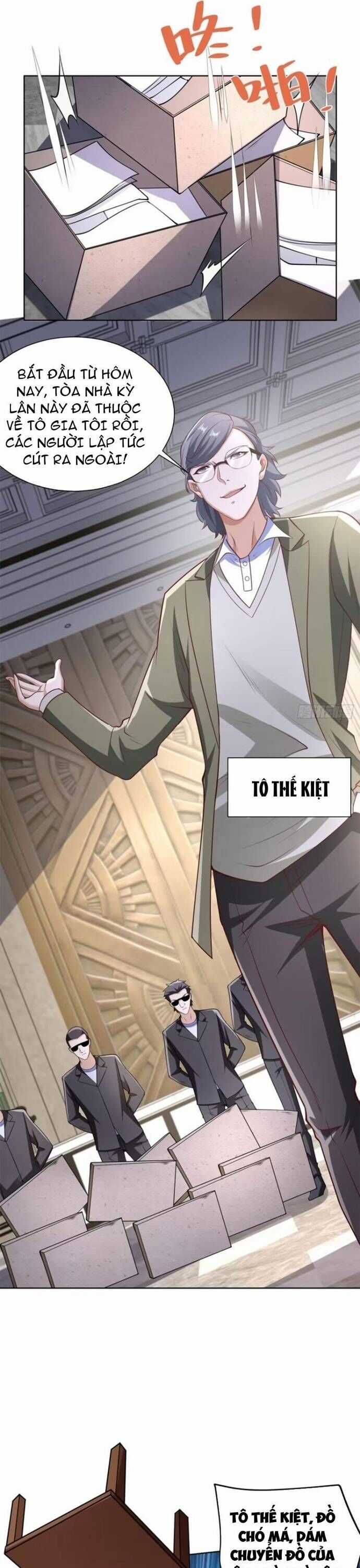 Đại Thiếu Gia Gia Tộc Tài Phiệt Chương 80 trang 2