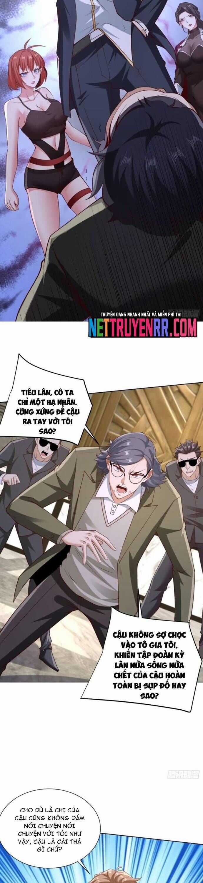 Đại Thiếu Gia Gia Tộc Tài Phiệt Chương 80 trang 6