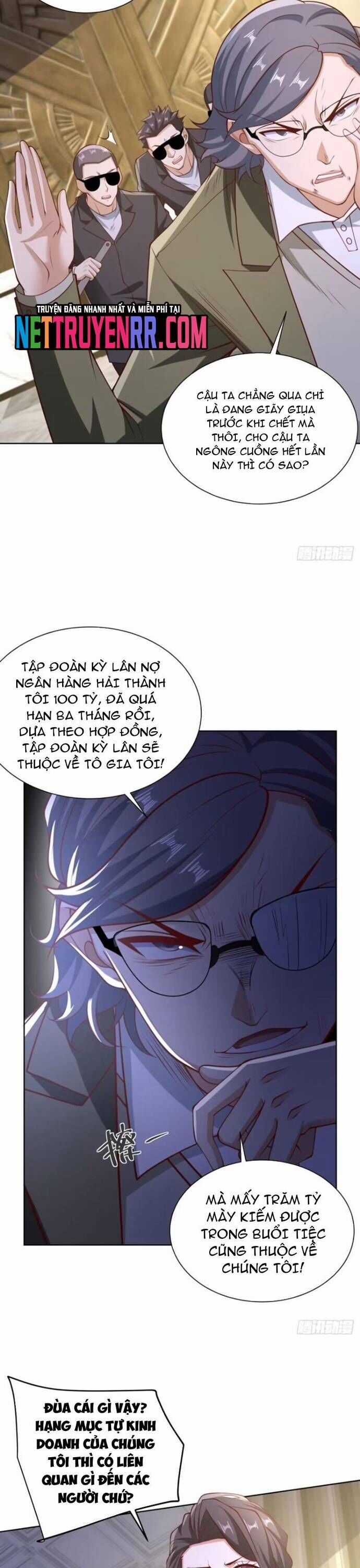 Đại Thiếu Gia Gia Tộc Tài Phiệt Chương 80 trang 8