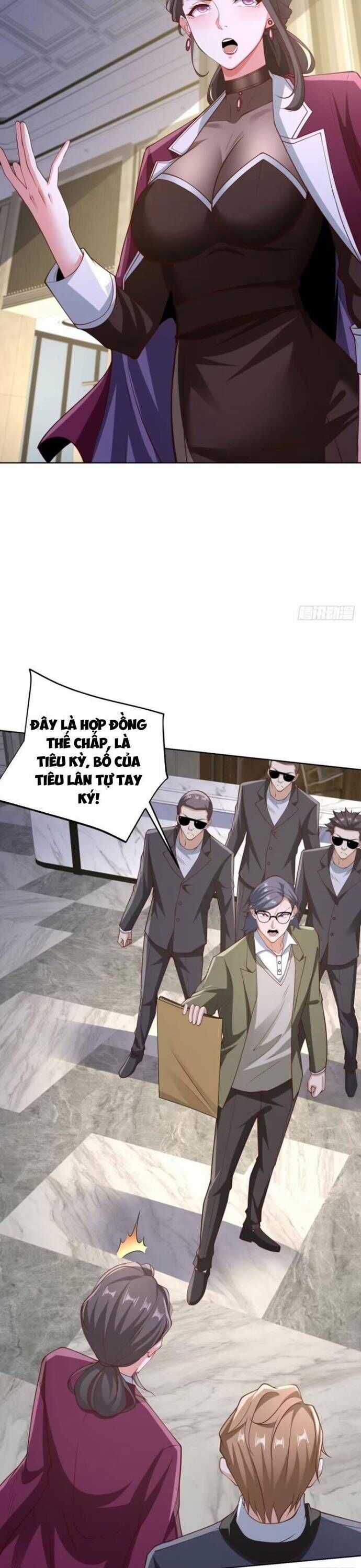 Đại Thiếu Gia Gia Tộc Tài Phiệt Chương 80 trang 9