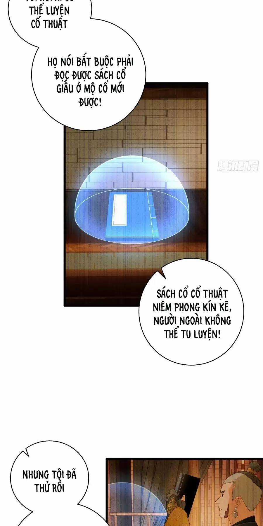 Đại Thừa Kỳ Mới Có Nghịch Tập Hệ Thống Chapter 12 trang 35