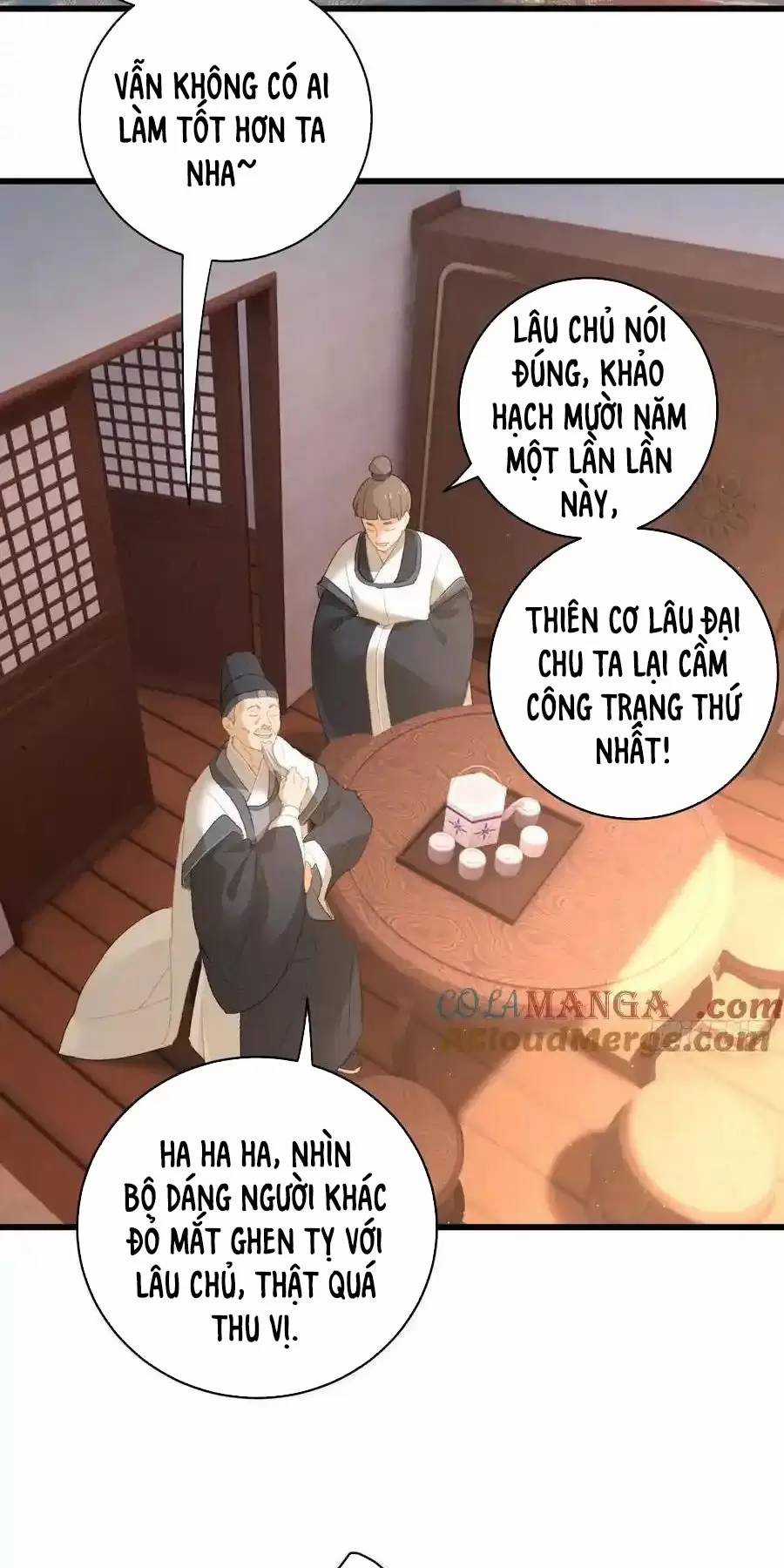 Đại Thừa Kỳ Mới Có Nghịch Tập Hệ Thống Chapter 16 trang 36